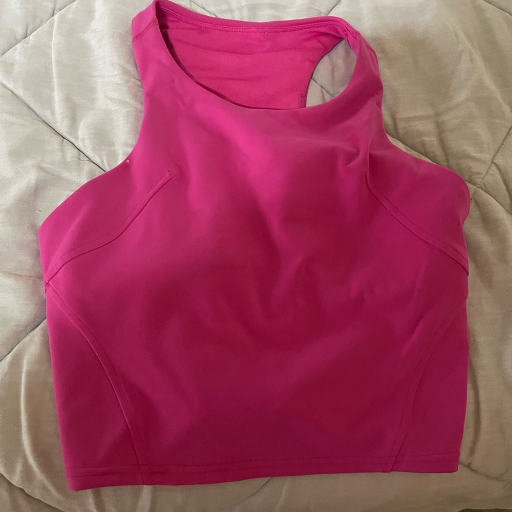 lululemon athletica Pink Crop Top